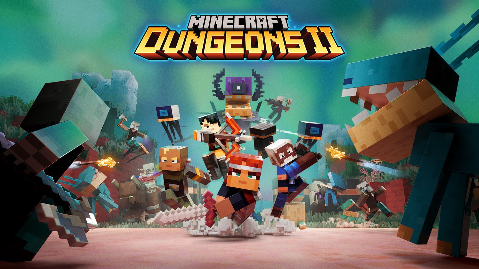 Minecraft Dungeons 2 chega em 29 de setembro: data, história, plataformas e para quem é o jogo